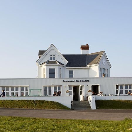 The Seaside Boarding House Hotel Burton Bradstock Bagian luar foto