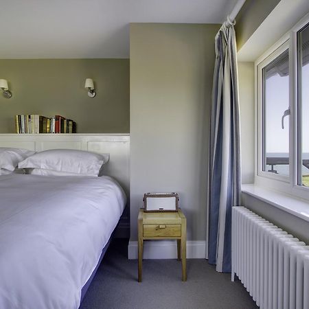 The Seaside Boarding House Hotel Burton Bradstock Bagian luar foto