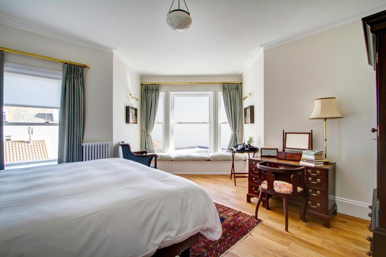 The Seaside Boarding House Hotel Burton Bradstock Bagian luar foto