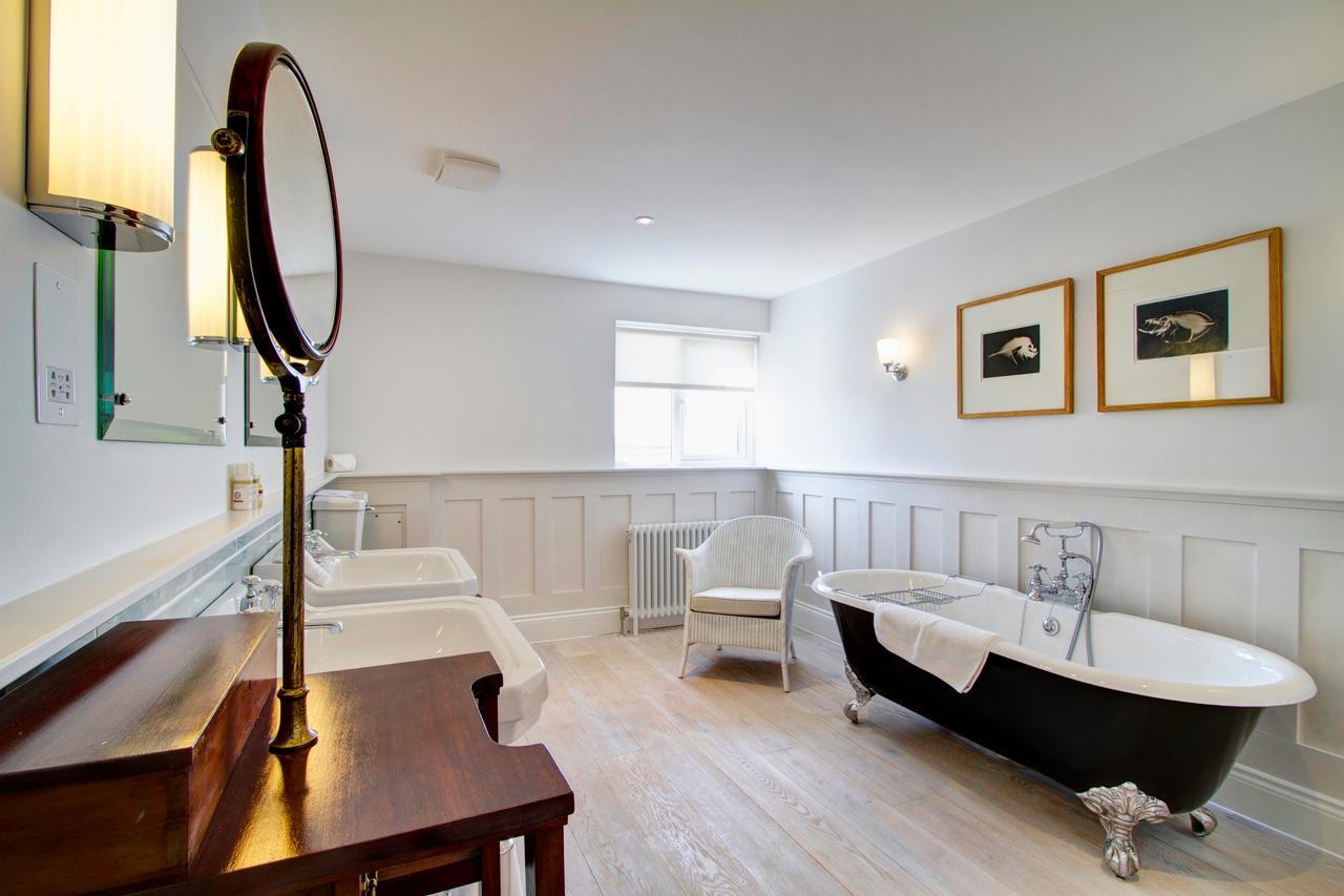 The Seaside Boarding House Hotel Burton Bradstock Bagian luar foto
