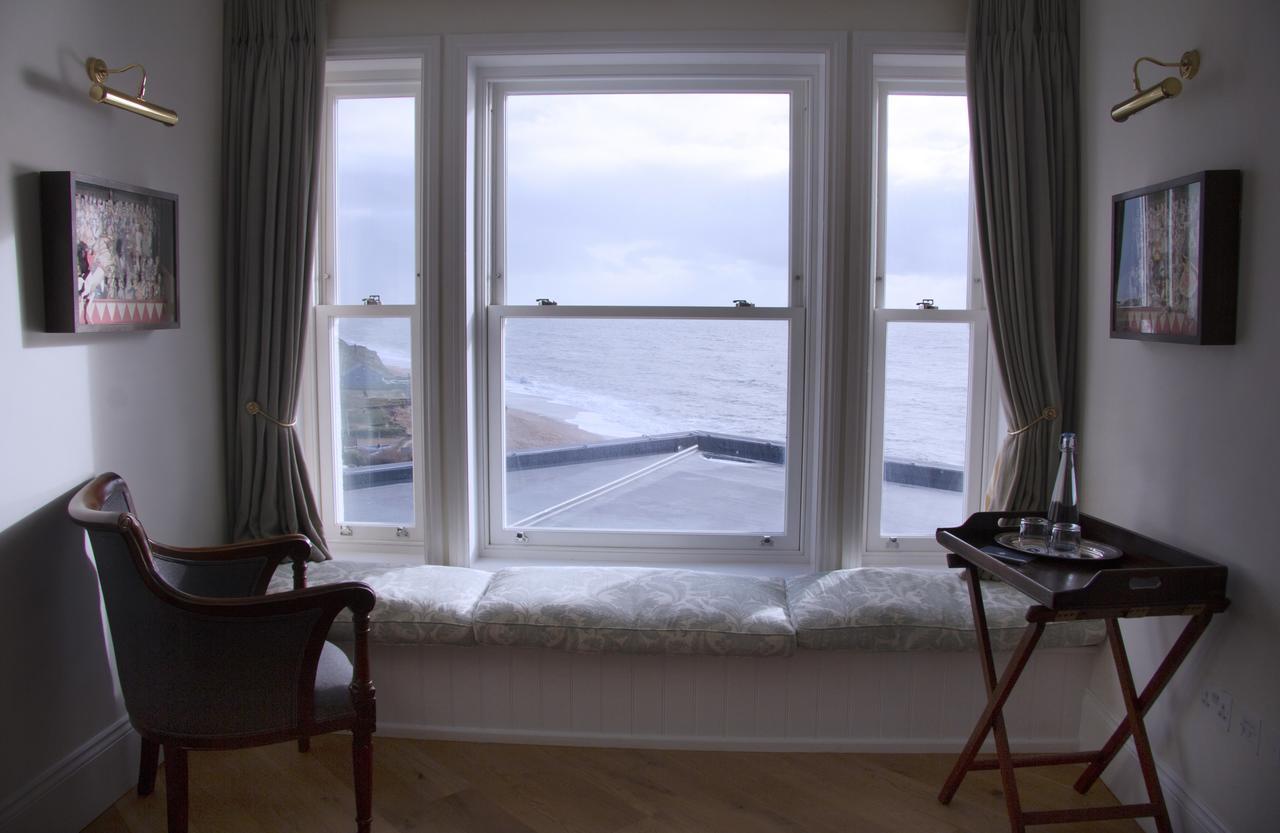 The Seaside Boarding House Hotel Burton Bradstock Bagian luar foto