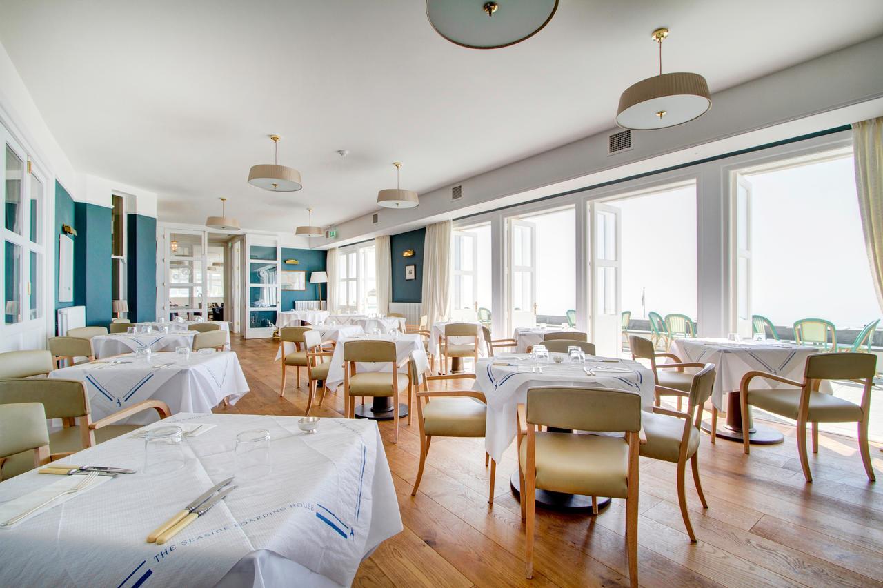 The Seaside Boarding House Hotel Burton Bradstock Bagian luar foto