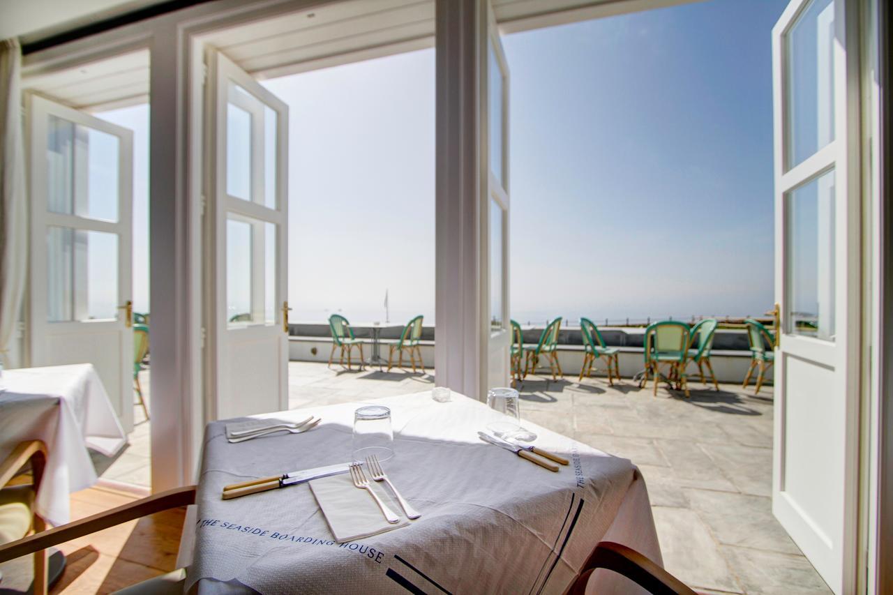 The Seaside Boarding House Hotel Burton Bradstock Bagian luar foto