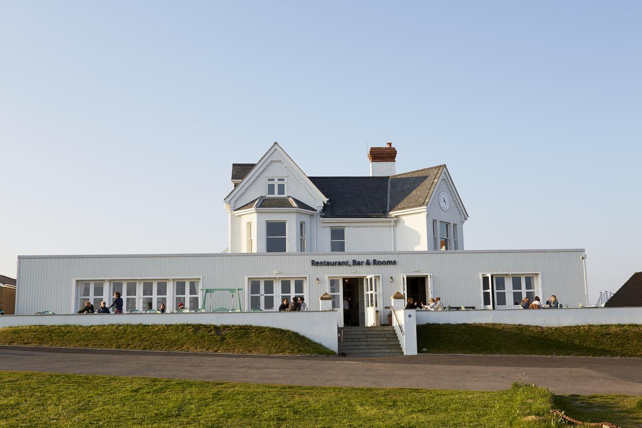 The Seaside Boarding House Hotel Burton Bradstock Bagian luar foto