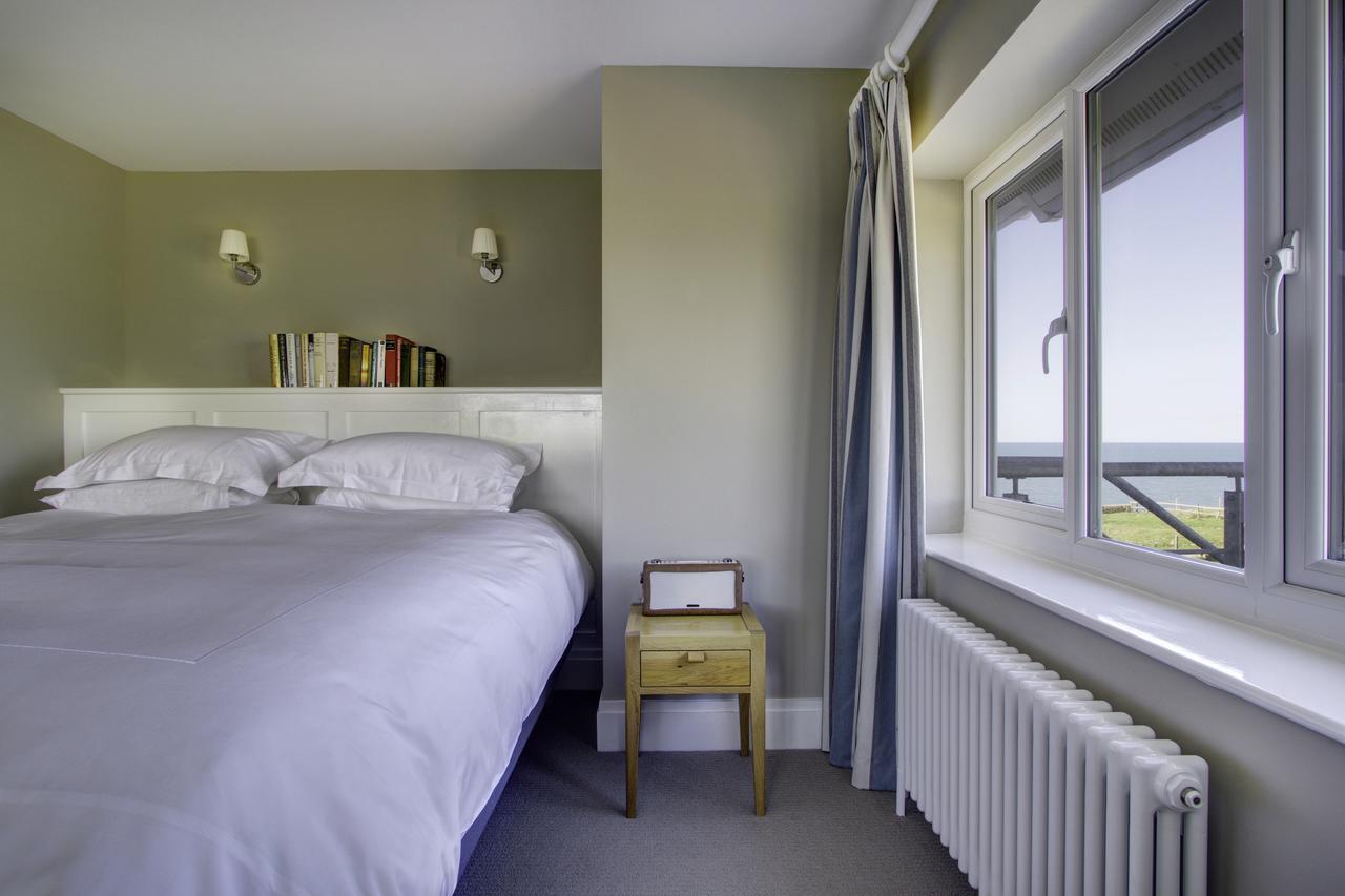The Seaside Boarding House Hotel Burton Bradstock Bagian luar foto