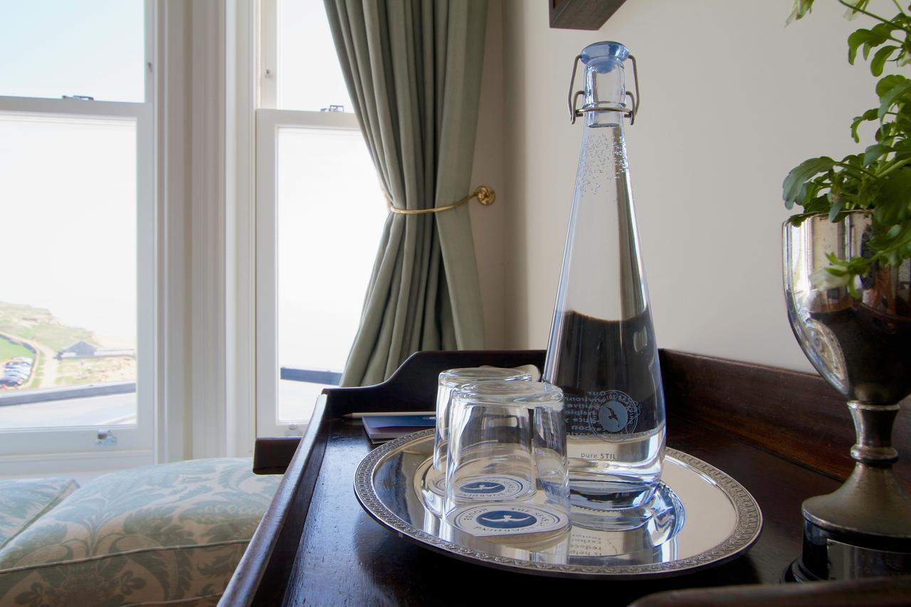 The Seaside Boarding House Hotel Burton Bradstock Bagian luar foto